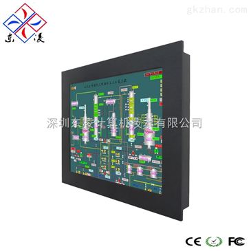 19寸高性能定制型工控設備 工業平板電腦在計算機軟硬件及輔助設備中的應用